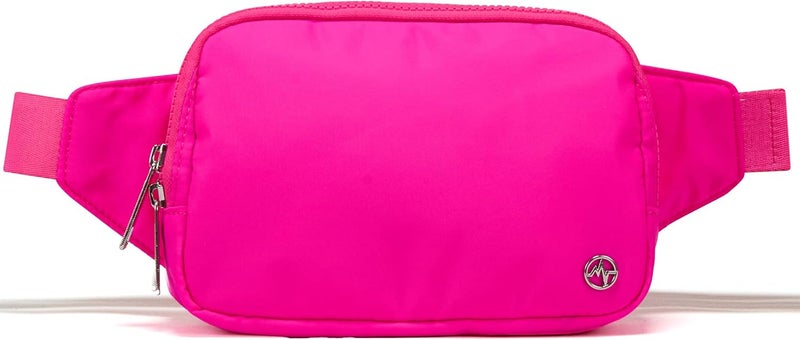 Pander Belt Bag Large 2L, Nylon Fanny Pack Purse for Women and Men with Adjustable Strap - Image 1